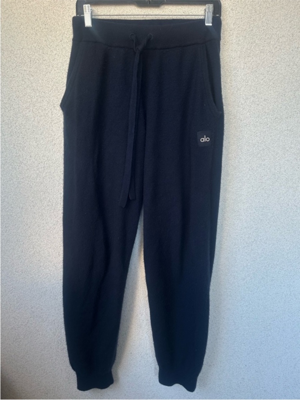 Alo Cashmere Joggers | Size Small - Picture 2 of 5